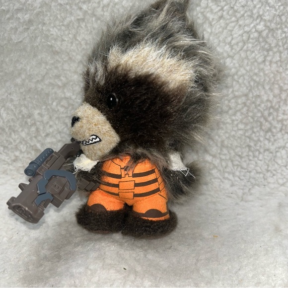 Funko Fabrikations Guardians of The Galaxy-Rocket Racoon Marvel 2014 7” - Picture 8 of 10